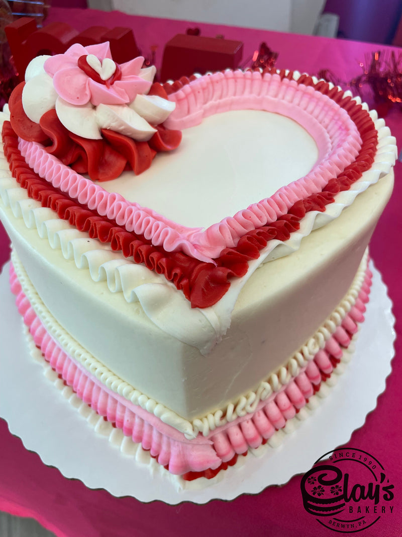 Shape of Heart with Love