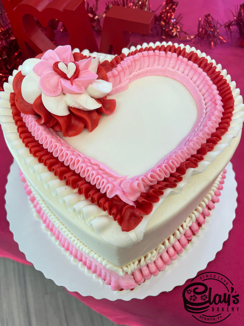 Shape of Heart with Love