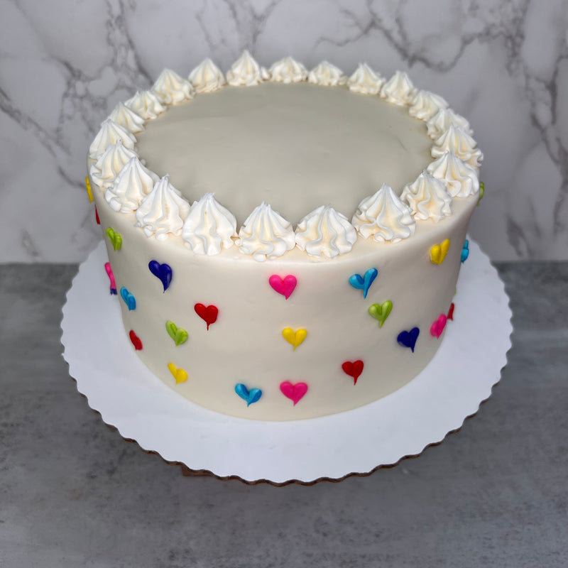 Colorful Hearts