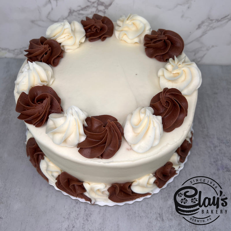 Chocolate and Vanilla Swirls - Zero Dye