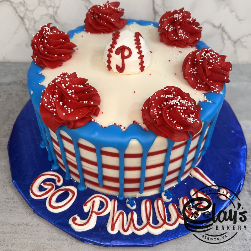Philadelphia Phillies Baseball Drip