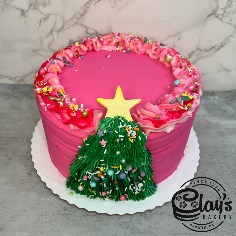 Hot Pink Christmas