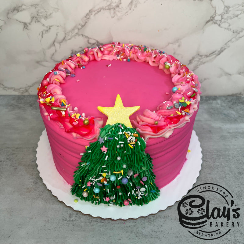 Hot Pink Christmas