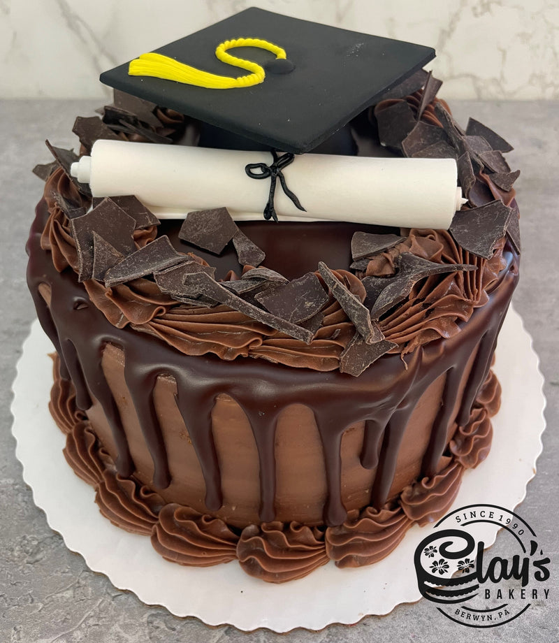 Chocolate Dripped Graduation