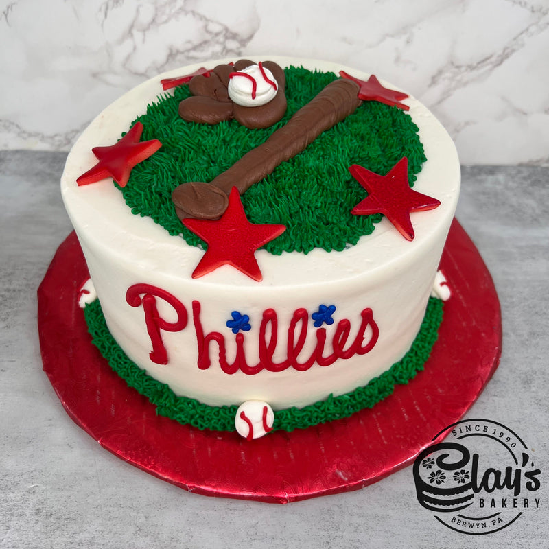 Phillies Bat and Stars