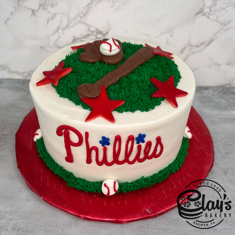 Phillies Bat and Stars