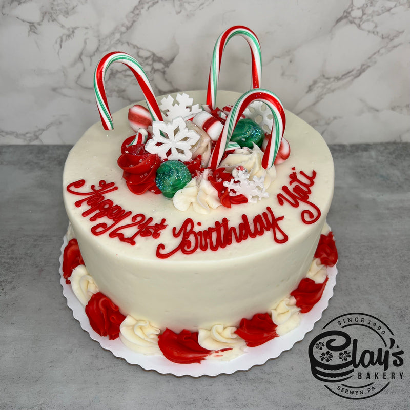 Candy Cane Centered