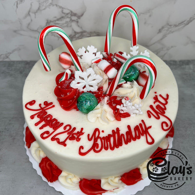 Candy Cane Centered