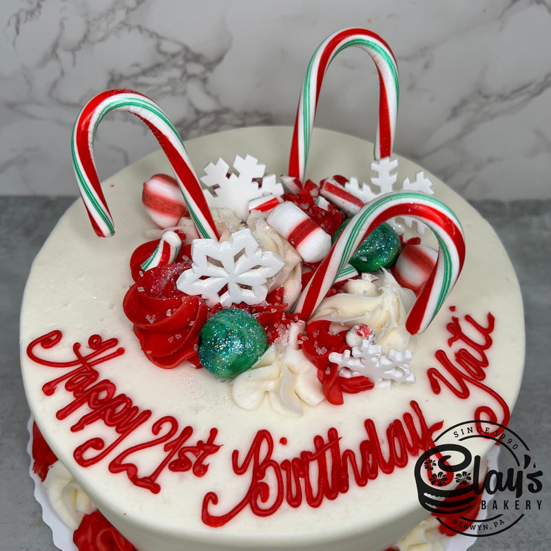 Candy Cane Centered