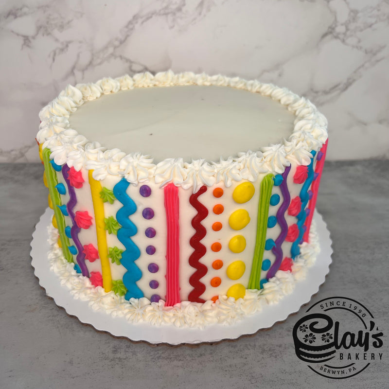 Colorful Squiggles and Stripes