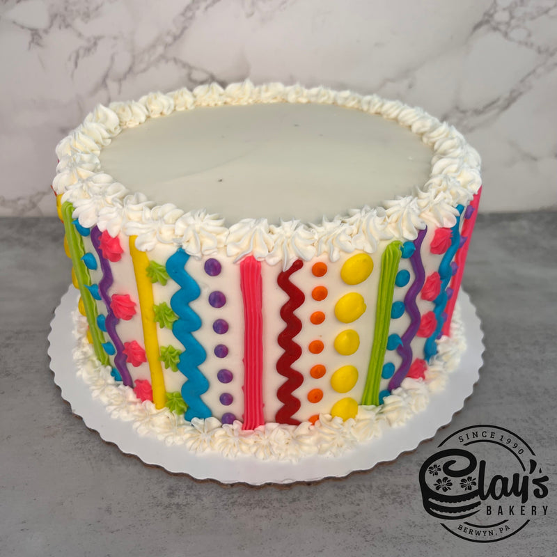 Colorful Squiggles and Stripes