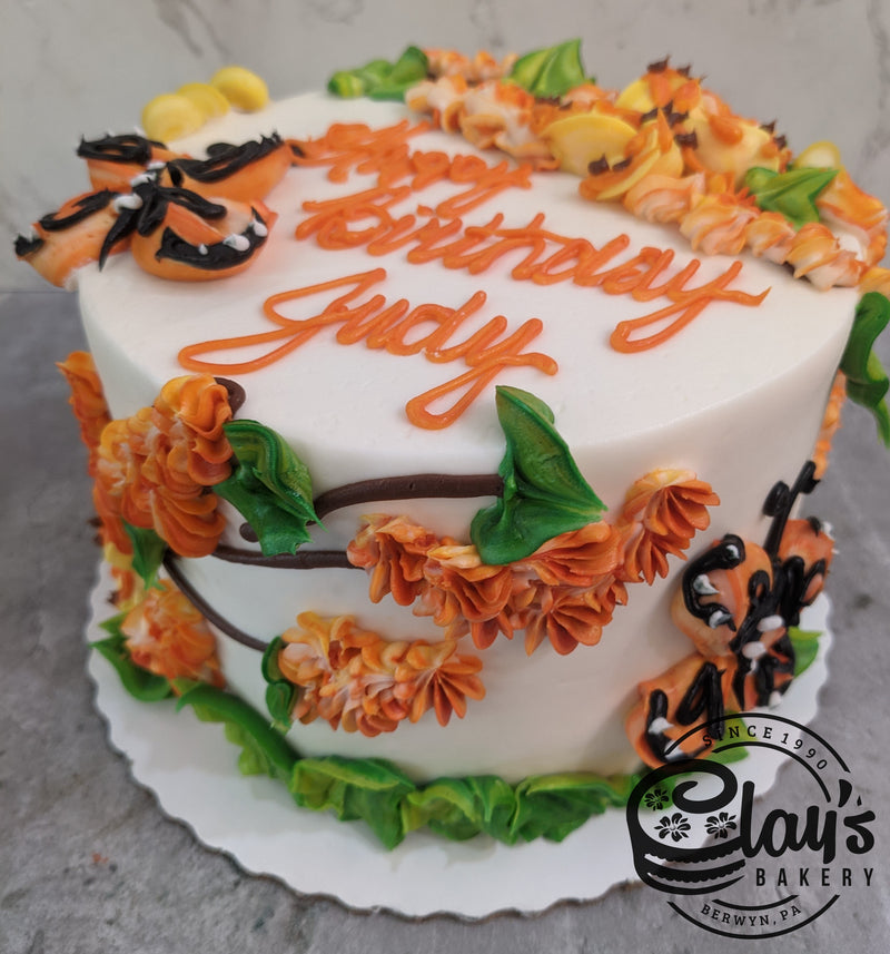 Orange Butterfly