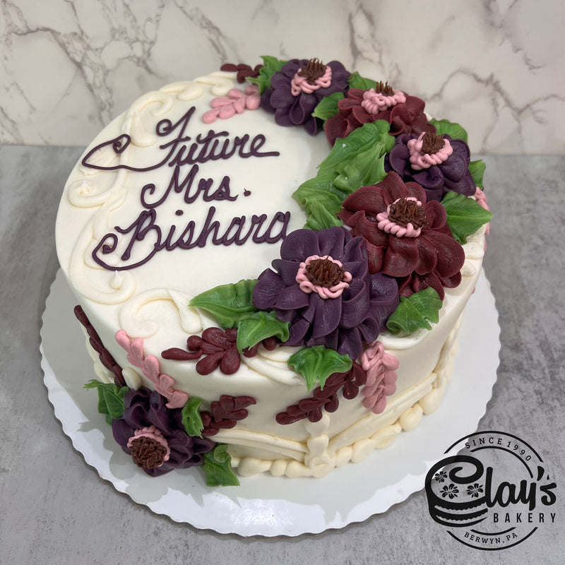 Purple and Burgundy Flowers
