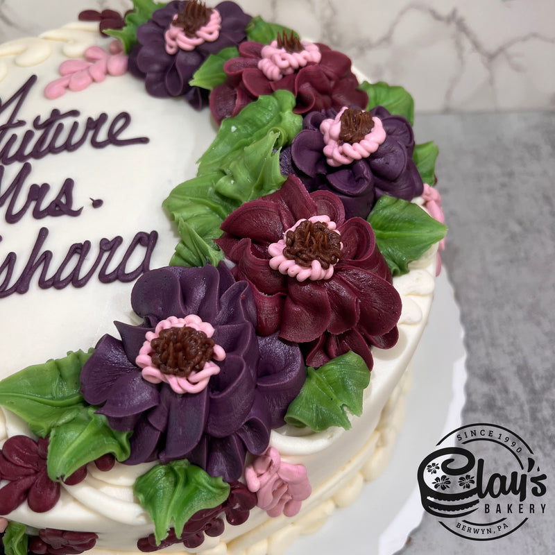 Purple and Burgundy Flowers
