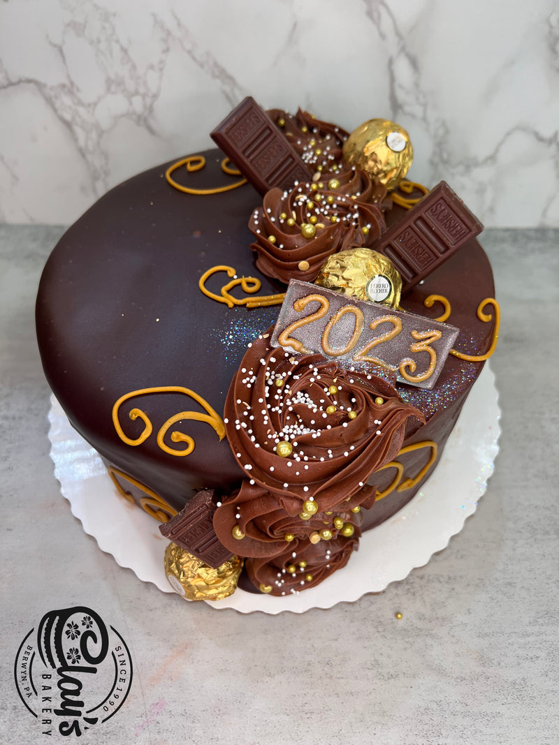Chocolate Rush in the Year