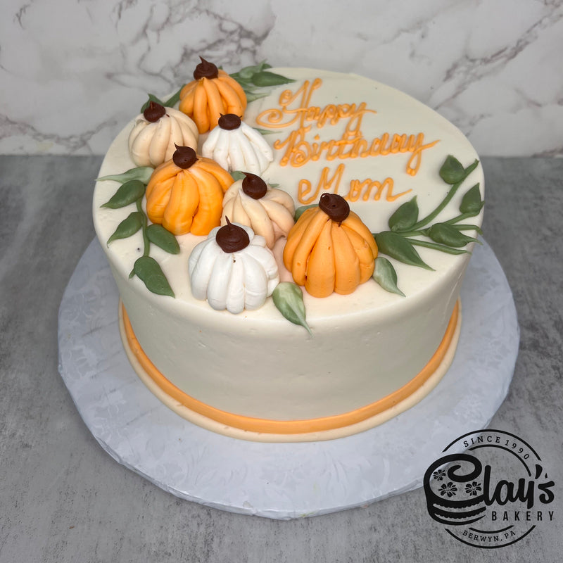 Icing Pumpkin Patch