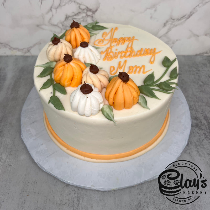 Icing Pumpkin Patch