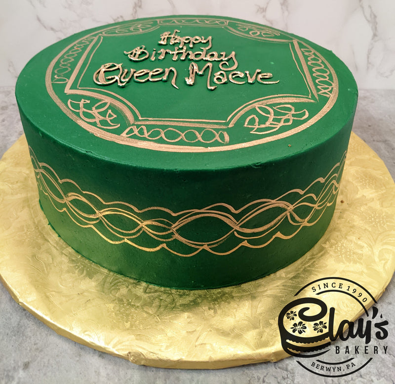 Golden and Green