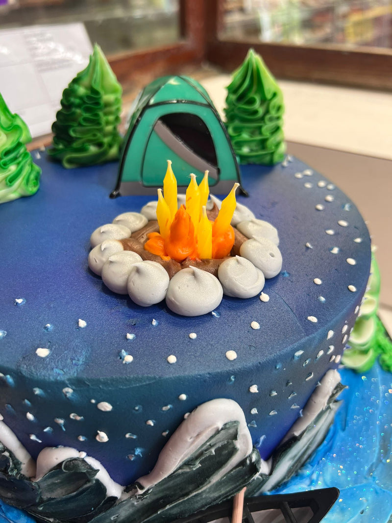 Candle Campfire