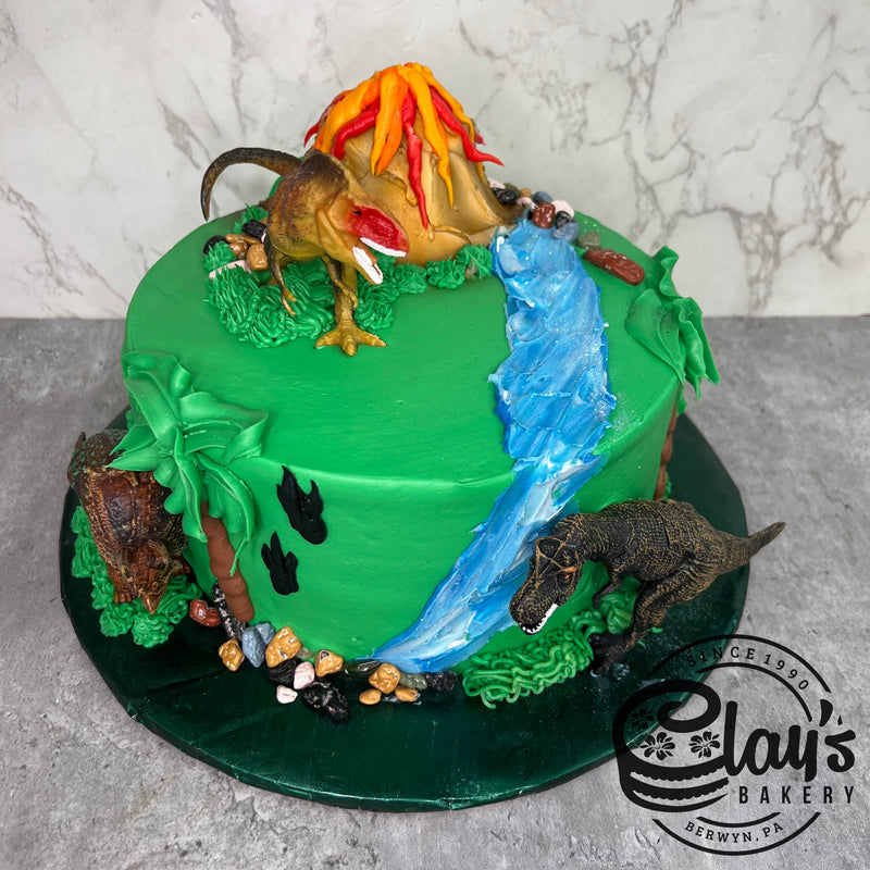 Dinosaur Volcano