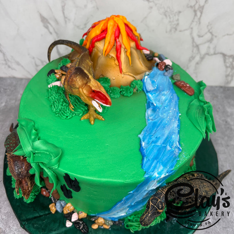 Dinosaur Volcano