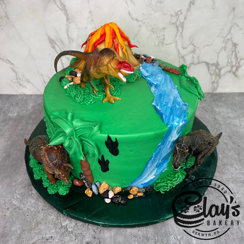 Dinosaur Volcano