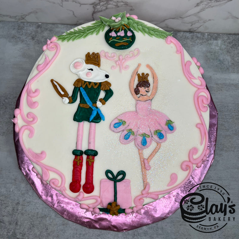 Sugar Plum Fairy and Nutracker