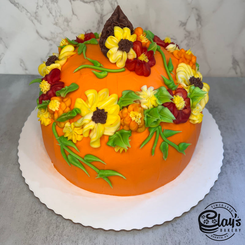 Pumpkin Flowers - Shape