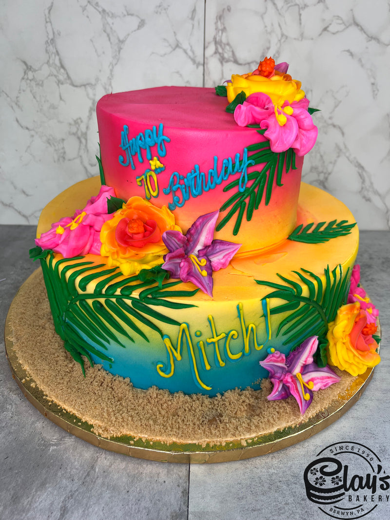 Tropical Paradise - Two Tier