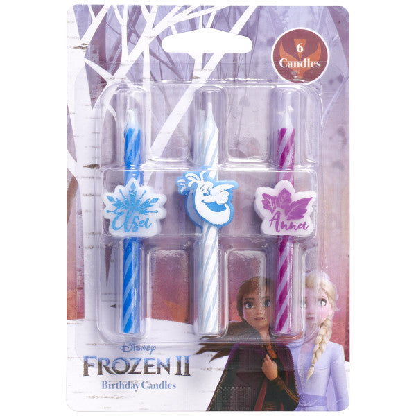 Frozen II (2) Birthday Candles