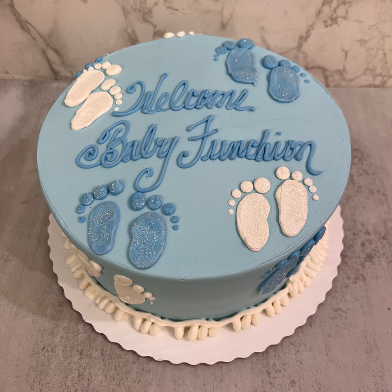 Baby Footprints