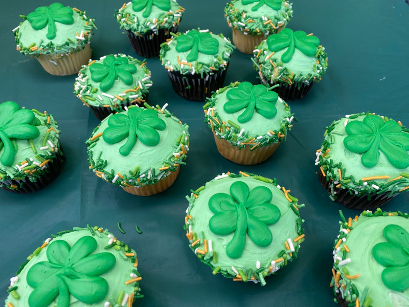 Shamrock Cupcakes