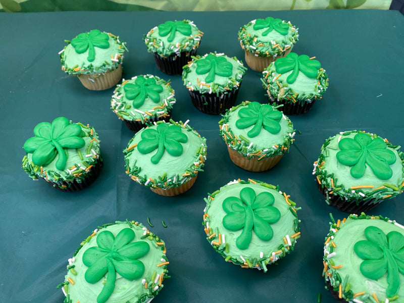 Shamrock Cupcakes
