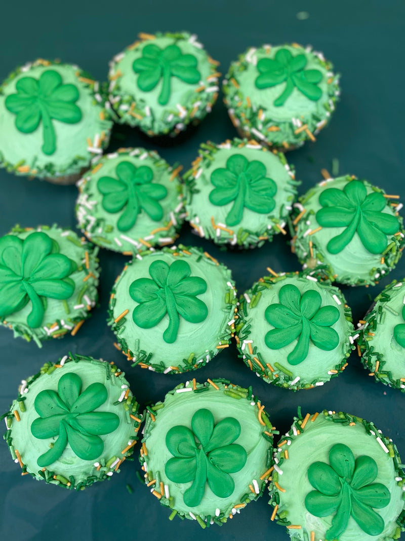 Shamrock Cupcakes