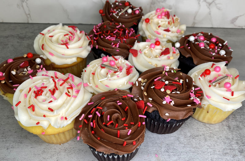 Startip Cupcakes - Valentine&