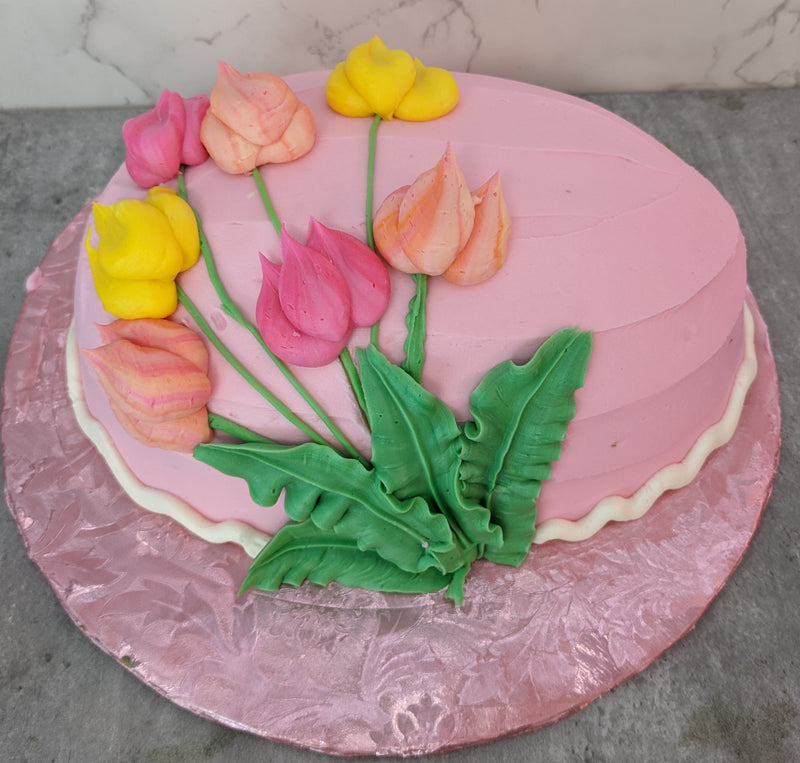 Easter Egg Cake