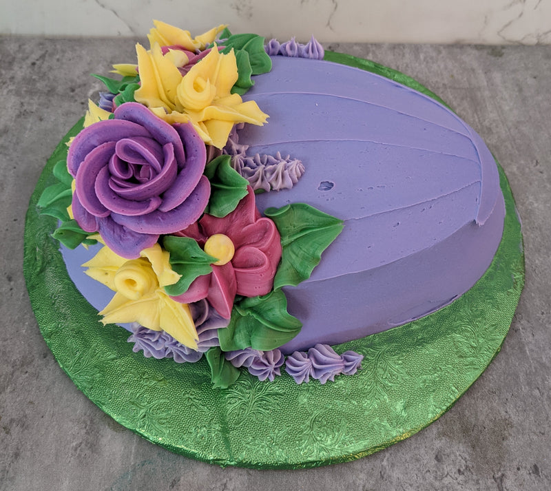 Easter Egg Cake