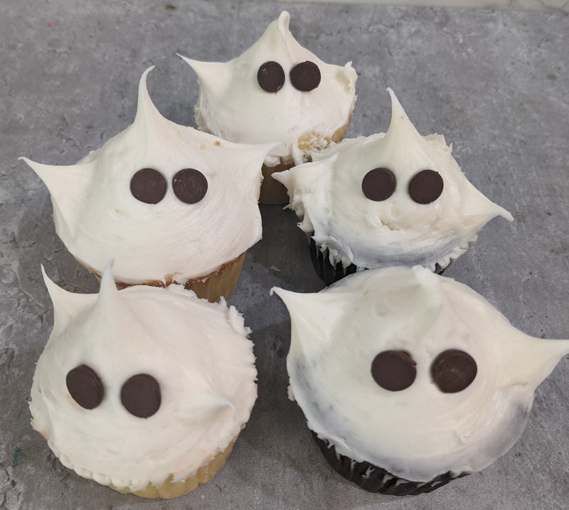 Ghost Cupcakes
