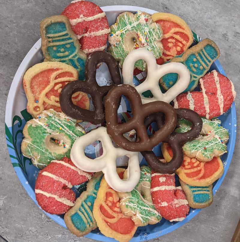 Christmas Cookie Tray