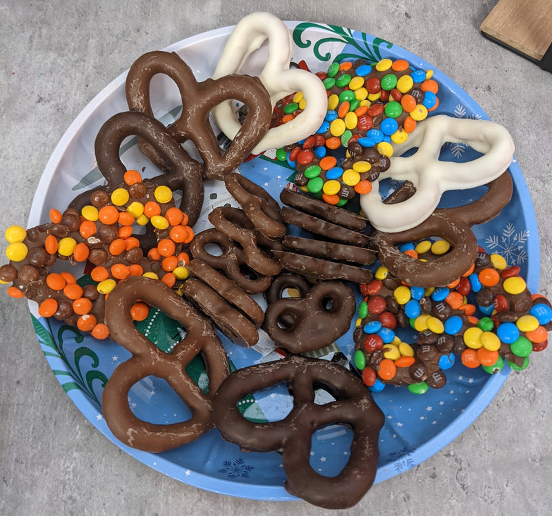 Christmas Cookie Tray
