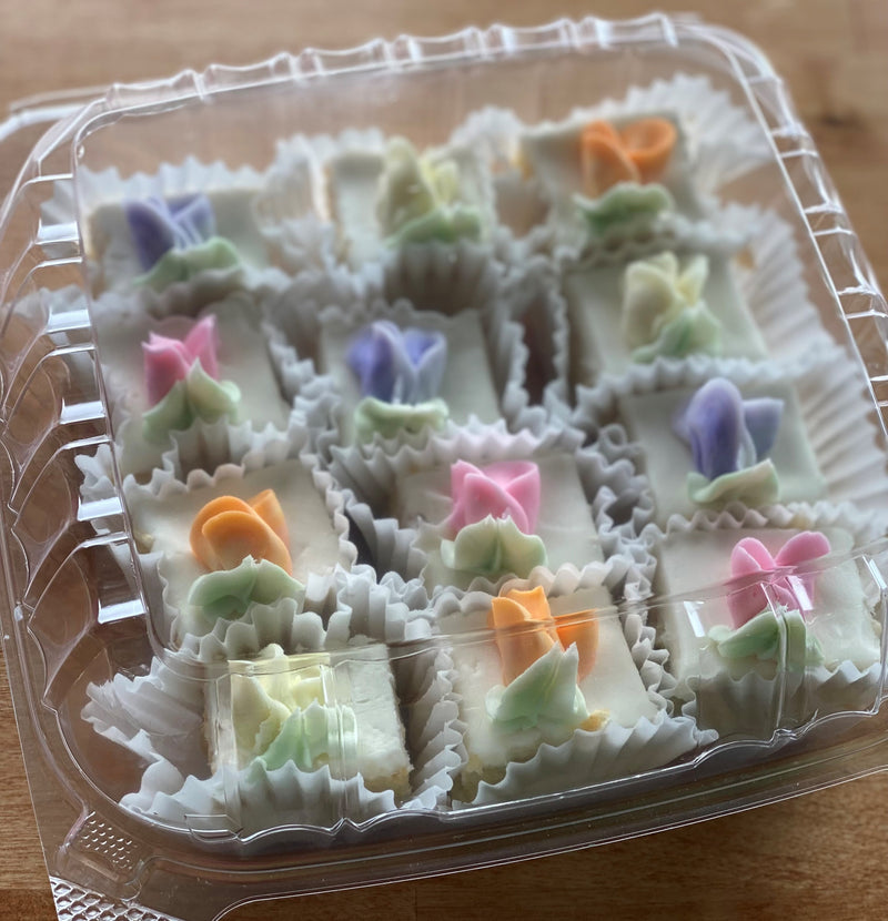 Petit Fours - Flower Buds
