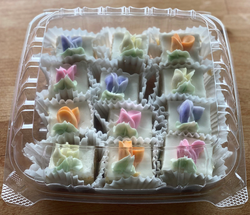 Petit Fours - Flower Buds