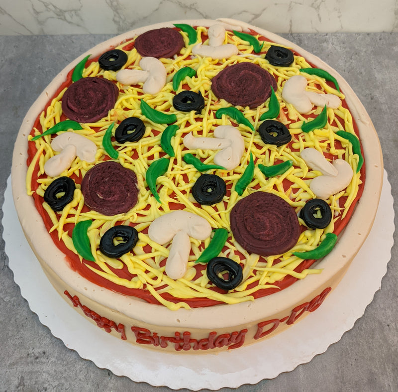 Pizza Cake