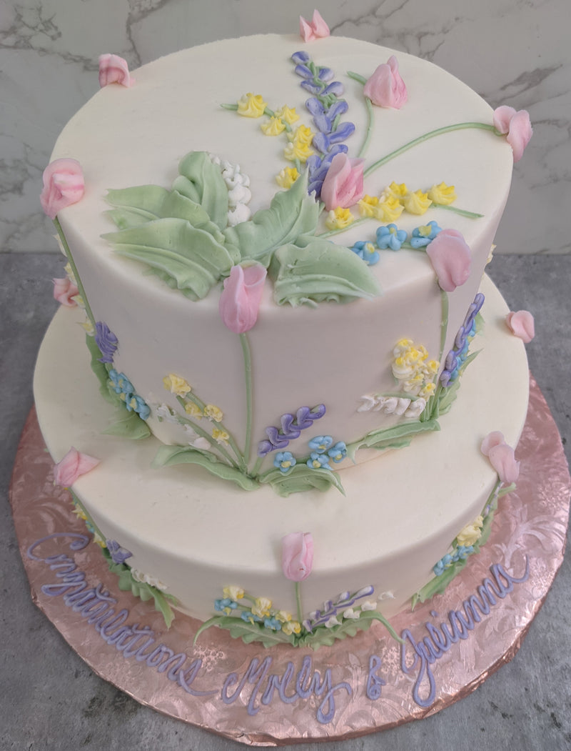The Julianna - Two Tier