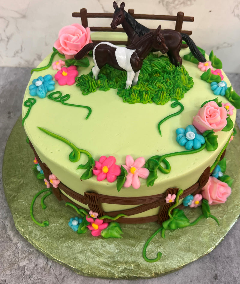 Garden Ponies