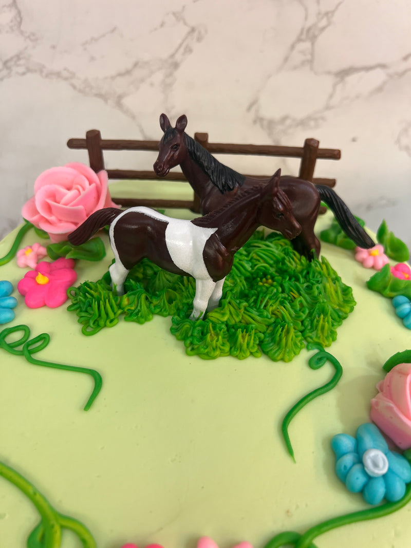 Garden Ponies