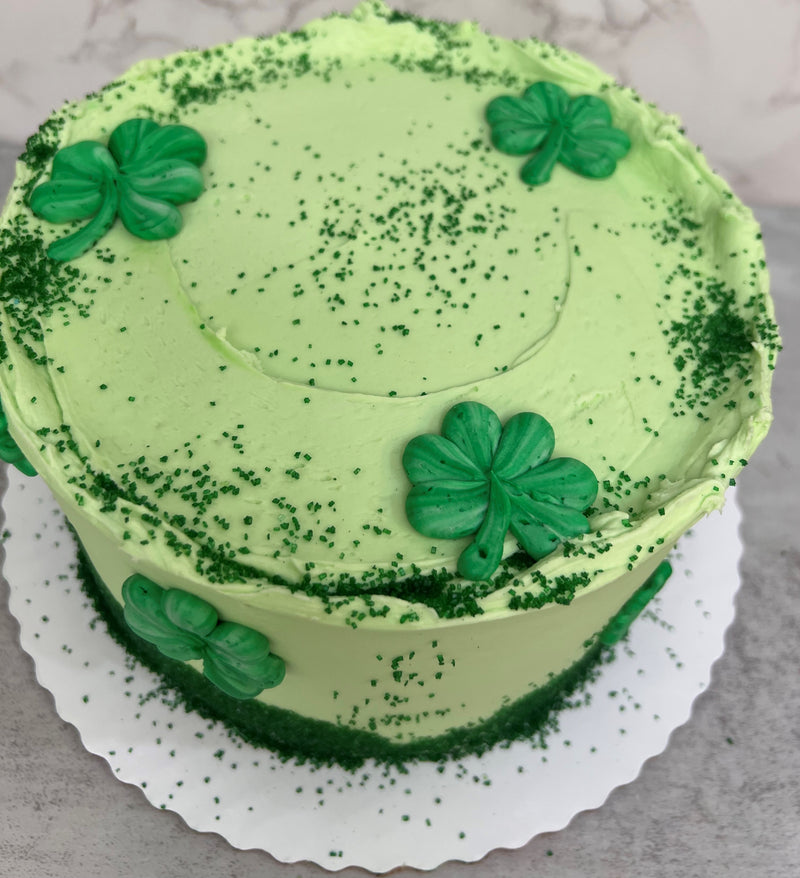 Shamrocks with Sugar