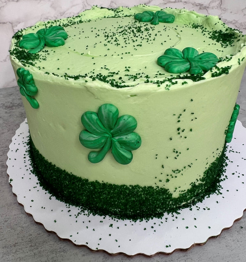 Shamrocks with Sugar