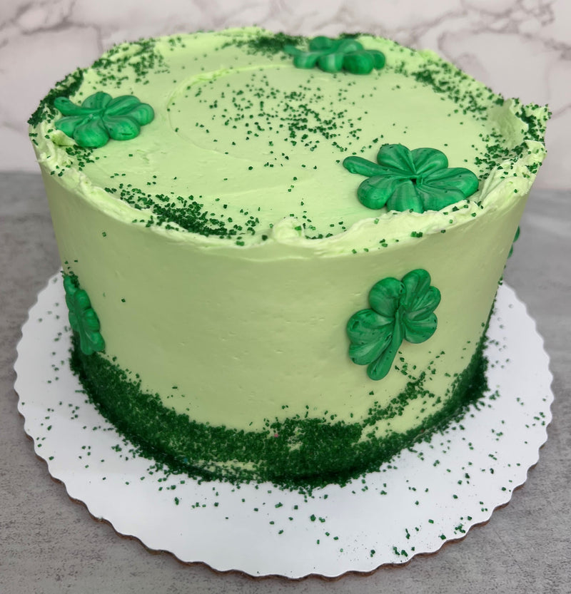 Shamrocks with Sugar