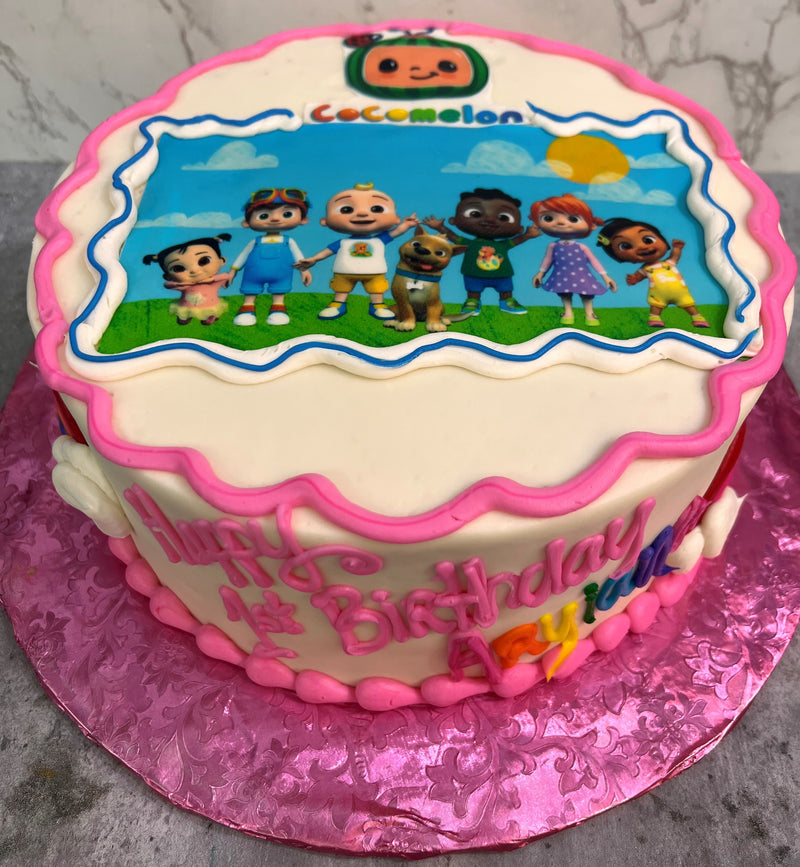 Cocomelon - Edible Image